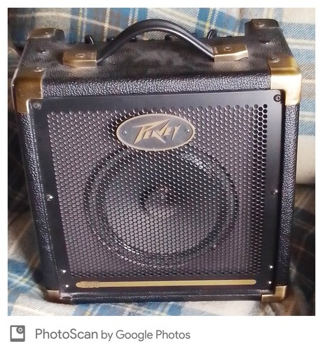 Peavey ecoustic amplifier - peavey,
