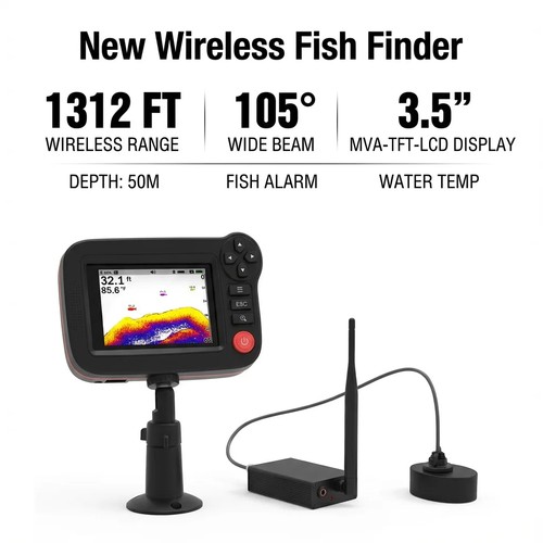 Wireless fish finder - wireless,