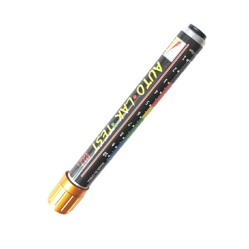 Magnetic car coating thickness - car,