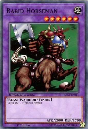 Rabid horseman sbls en011 - horseman, sbls-en011