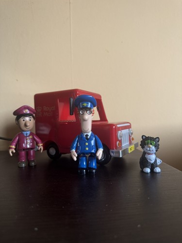Postman pat toys vehicle - postman,