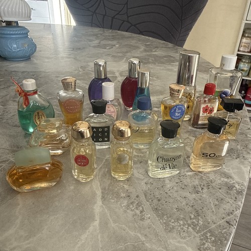 Miniature perfumes job - , lot