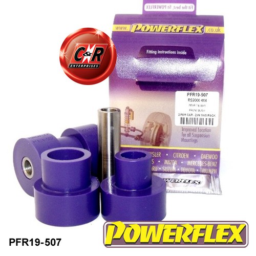 Powerflex tiebar bushes - rr,