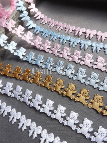 Vintage satin teddy bear lace - teddy,