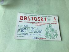 Vintage QSL Radio
