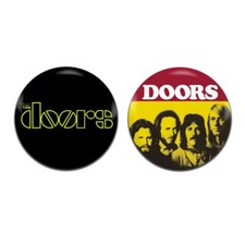 2x The Doors Psychedelic Rock