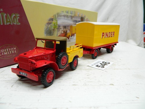 Corgi heritage dodge - corgi,