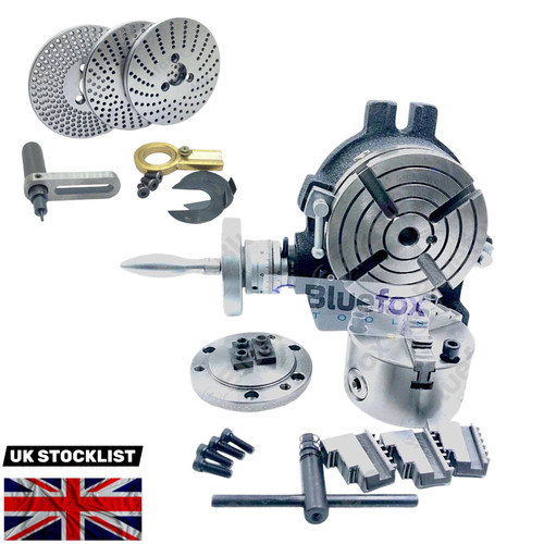 150mm rotary table - 150mm, 100mm