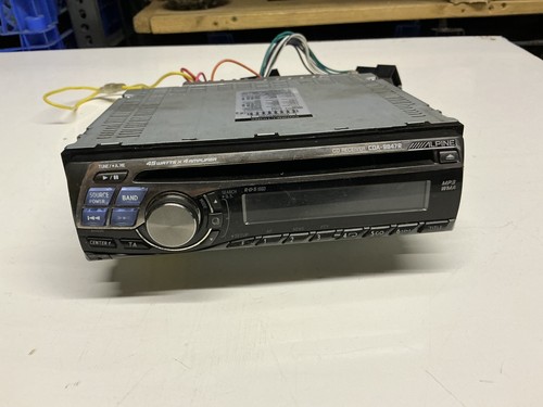 Alpine cda 9856r - alpine, rds