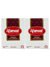 Alameed Arabic Coffee With Cardamom Twin Pack
