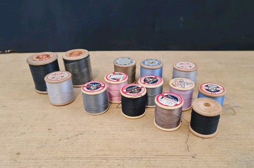 Vintage cotton reels - cotton,