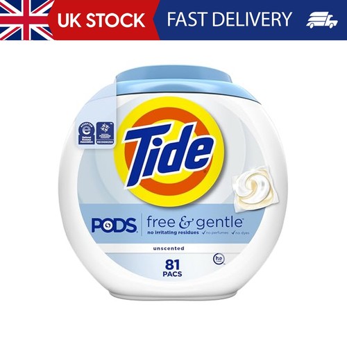 Tide pods detergent - detergent, pacs