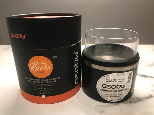 Asobu whisky glass tumbler - asobu,