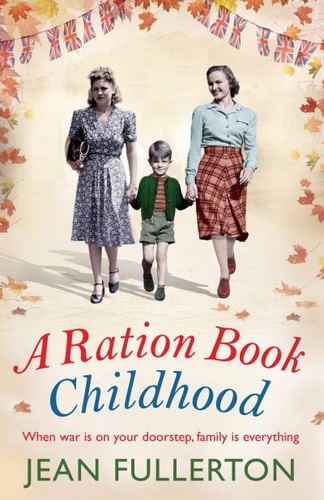 Ration book childhood - book,