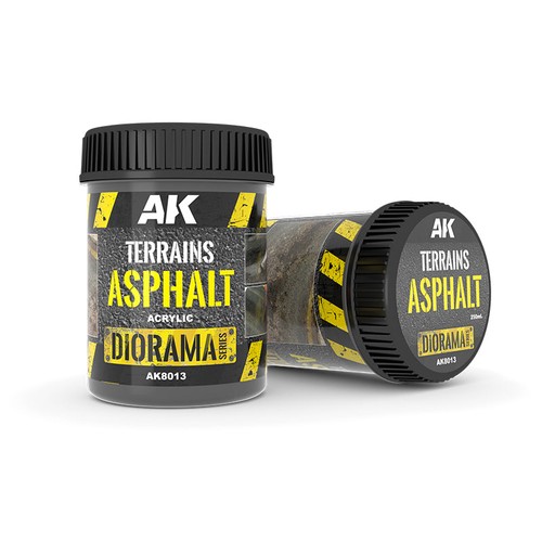 Diorama asphalt 250ml - diorama,