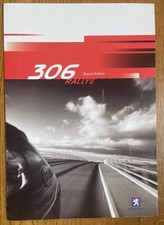 Peugeot 306 Rallye UK Brochure