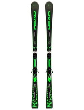 New Slalom Skis HEAD SUPERSHAPE E-MAGNUM + Ski Bindings HEAD PRD 12 GRIPWALK 2024