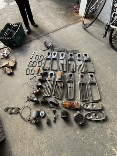 Job lot wolseley hornet - lot,