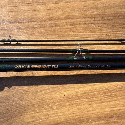 Vintage orvis trident tls mid - vintage,