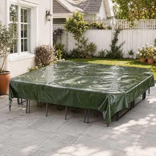 Heavy duty tarpaulin - heavy,