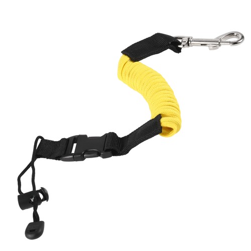 Elastic paddle leash - paddle, kayak