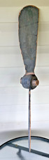 Antique - Vintage  Airplane Wooden Propeller Mold