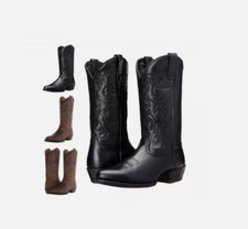 Men Vintage Pull On Mid Calf