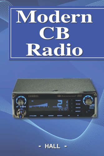 Modern radio paperback book - cb,