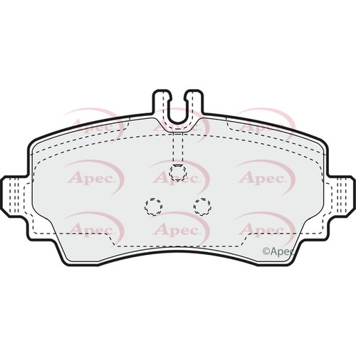 Brake pads set for - brake,