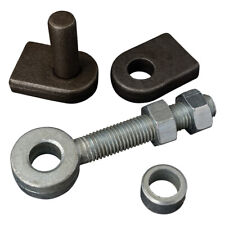 Adjustable Zinc Eye Bolts -