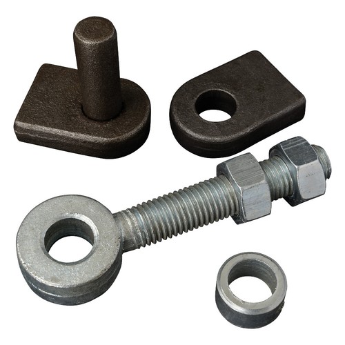 Adjustable zinc eye - adjustable,