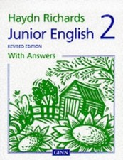 Junior English Book 2 with Answers by Richards, W Haydn Paperback Book The Cheap