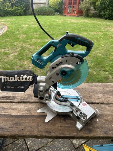 Makita dsl600 brushless mitre - makita,