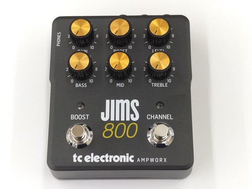 Electronic jims800 preamp - electronic,