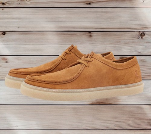 Fred perry dawson - low, suede