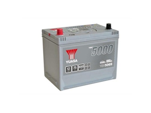 Yuasa car battery - yuasa,