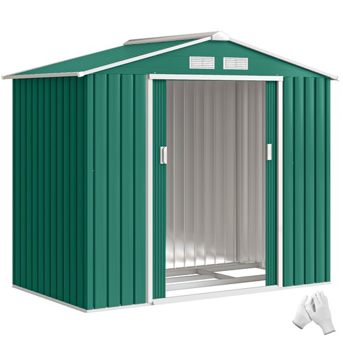 Outsunny 4ft garden shed - 4ft,