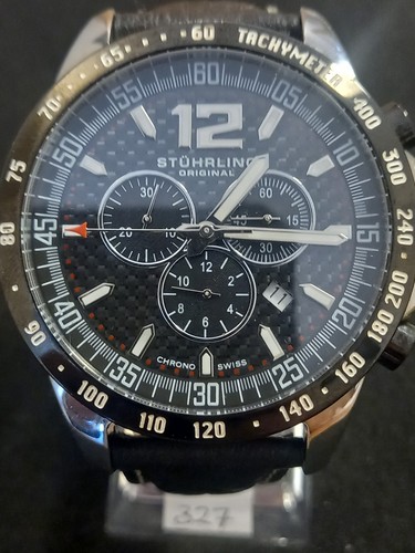 Stuhrling men chronograph - men's,