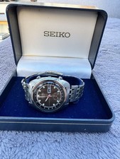 Seiko Speedtimer Chronograph