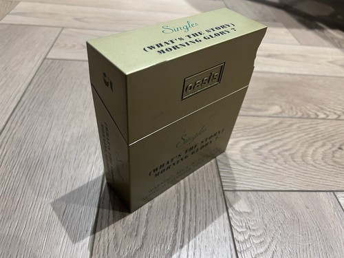 Oasis box set singles - oasis,