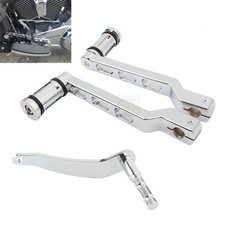 Heel Toe Shifter Lever Shift Rod Lever Arm For Harley Softail FLSL Fat Boy 18-25