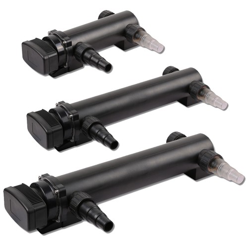 Steriliser clarifier for - uv,