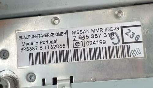 Nissan micra radio code - nissan,
