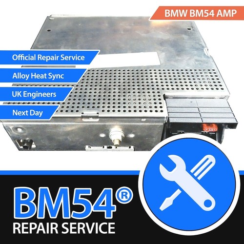 Bm54 radio amp repair bmw - repair, 3