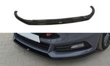 Front Diffuser Splitter V2 Maxton Design Gloss Black for Ford Focus St Mk3 FL