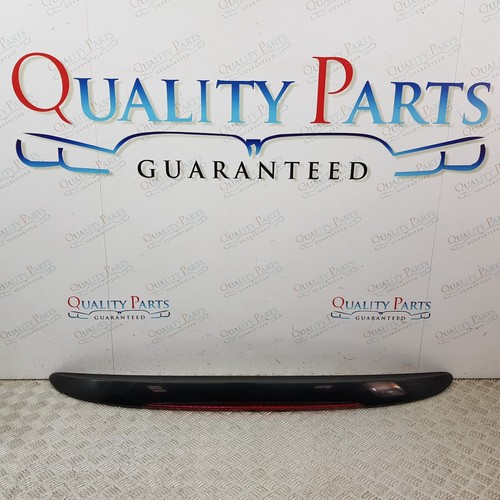 Peugeot 307 rear spoiler - cc,