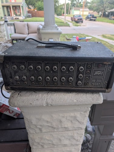 Peavey standard mixer - peavey,