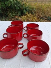 Villeroy & Boch, Granada, 4 tea cups, 2 coffee cups