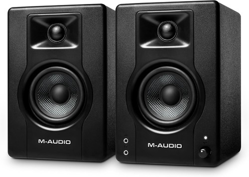 Audio bx3 pair 5 inch - m-audio,