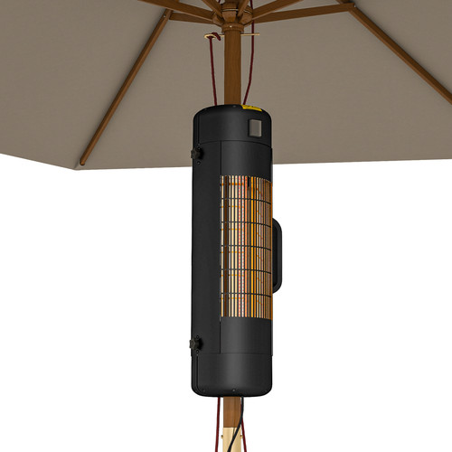 Electric parasol heater - electric,